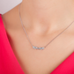 Lexy  stříbrný náhrdelník