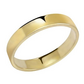 Pilar Gold - jednoduché snubní prstýnky ze žlutého zlata