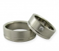 Novaspace  ocelové snubní prsteny
