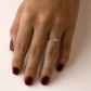 Hestia W Briliant  klasický zásnubní prsten v dokonalém provedení