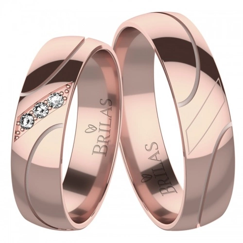 Atila Red - snubáčky z červeného zlata