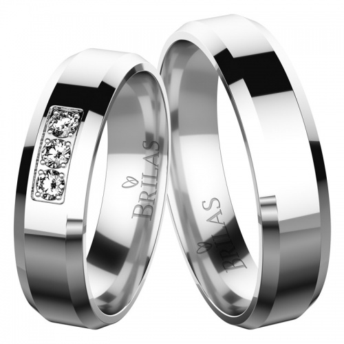 Mimi Silver - snubní prsteny ze stříbra