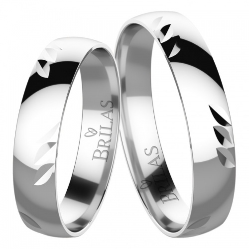 Imelda Silver - snubní prsteny ze stříbra