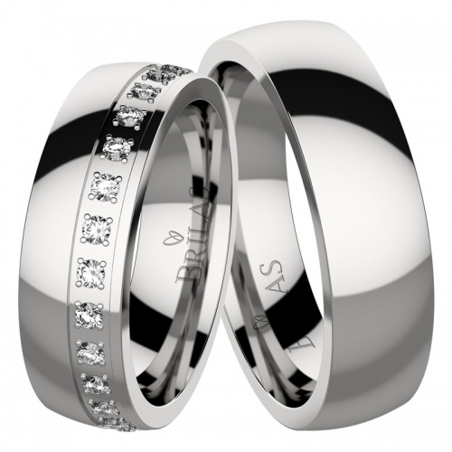 Paradise  - luxusní ocelové prsteny