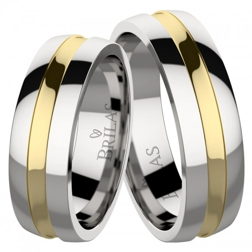 Talent  - snubní prsteny z chirurgické oceli