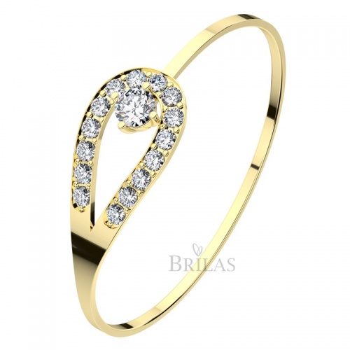Fajo Gold - elegantní prsten 