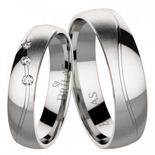 Rosie Steel  - krásné snubáčky z chirurgické oceli 