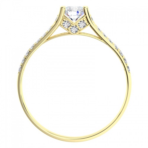 Apolonia Gold  - prsten ze žlutého zlata