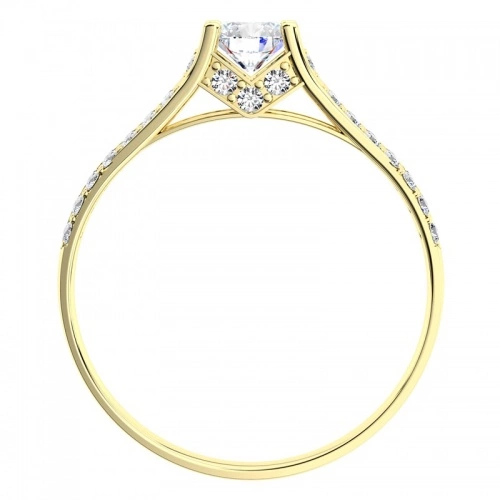 Apolonia Gold  - prsten ze žlutého zlata