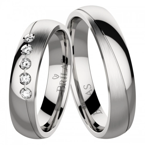 Bizaku Steel  - netradiční snubní prsteny z chirurgické oceli 
