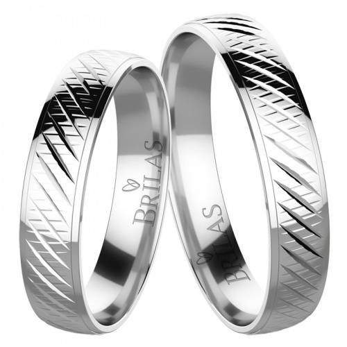 Tadeo Silver - snubní prsteny ze stříbra