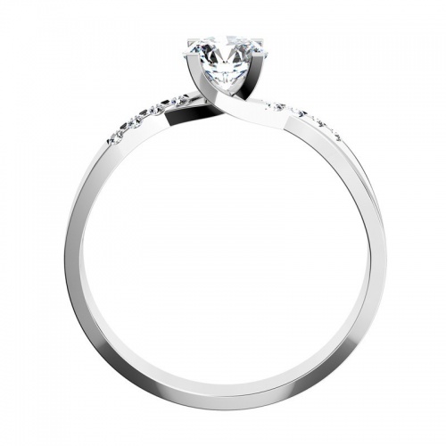 Zante White - exkluzivní zásnubní prsten 