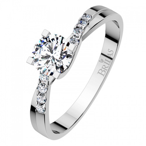 Zante Silver-exkluzivní zásnubní prsten ze stříbra