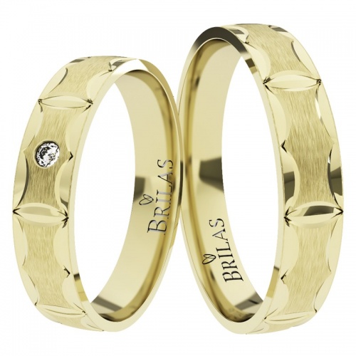 Valda Gold  - snubní prsteny s unikátním zdobením 