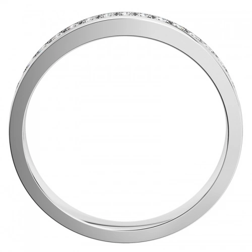 Sofie White - prsten z bílého zlata