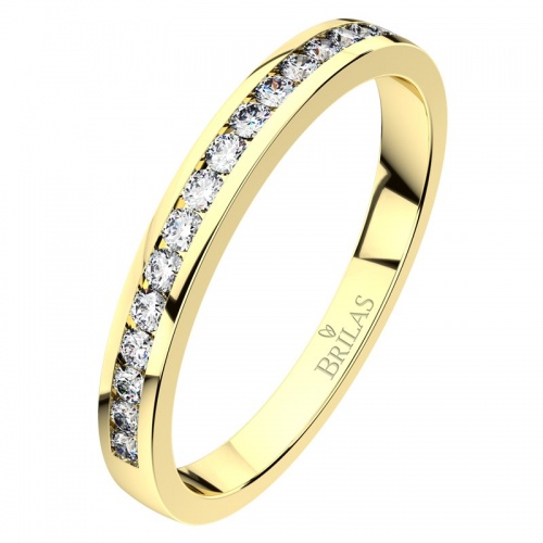 Sofie Gold - zásnubní prsten ze žlutého zlata