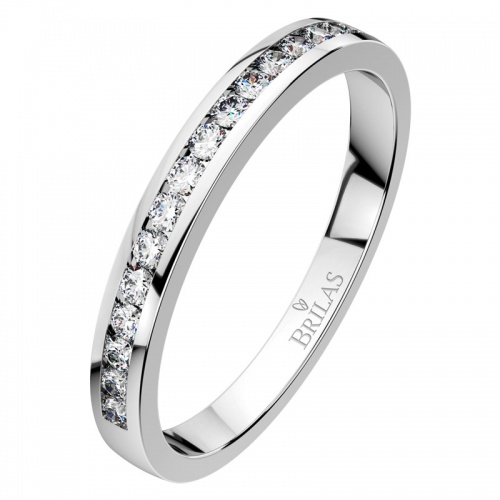 Sofie W Briliant - prsten z bílého zlata