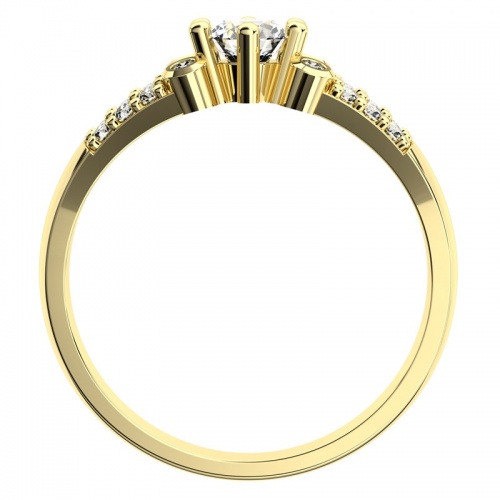 Berenika Gold - prsten ve žlutém zlatě