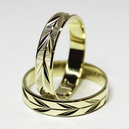 Pantaleone Gold - snubáky ze žlutého zlata