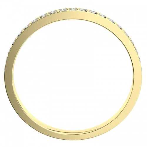 Manon Gold - dámský prsten ze žlutého zlata