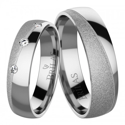 Henrieta Titan - snubní prsteny z titanu