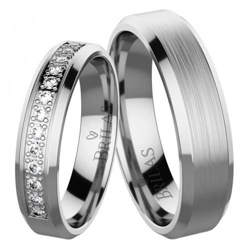 Katarina Titan - snubní prsteny z titanu