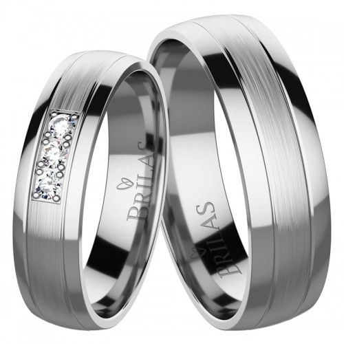 Nikita Titan - snubní prsteny z titanu