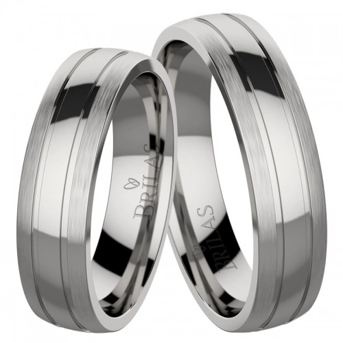 Olive ring - snubní prstýnky z chirurgické ocele