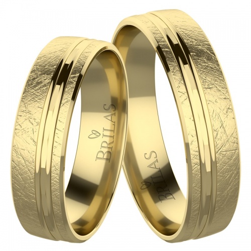 Sony Gold - snubní prsteny ze žlutého zlata