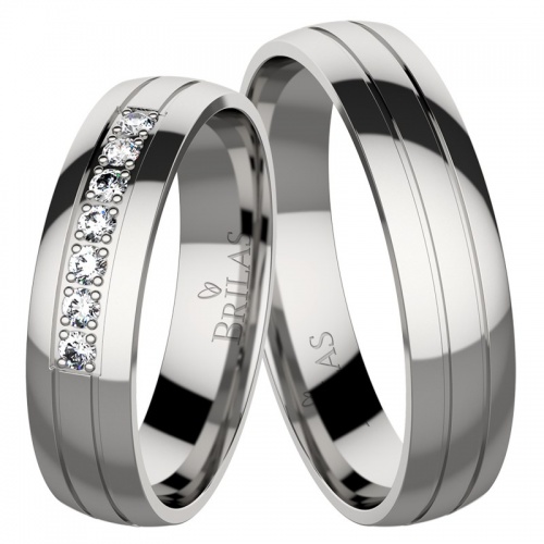 Sabrina Steel-snubní prsteny z chirurgické oceli