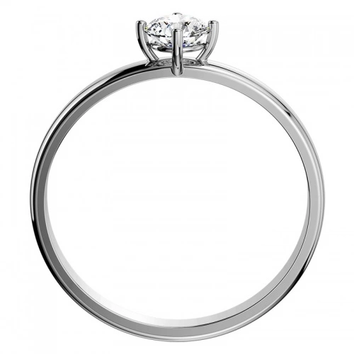 Brigita W Briliant   - skvostný zásnubní prsten s briliantem 