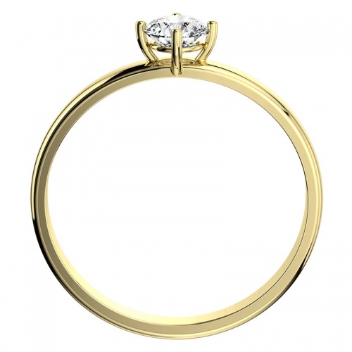 Brigita G Briliant   - skvostný zásnubní prsten s briliantem 