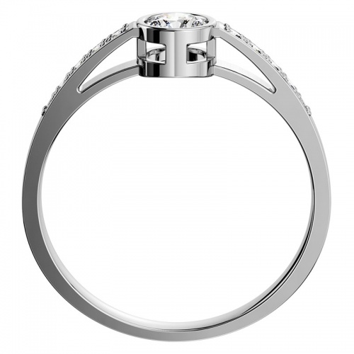 Ida White  - jemný zásnubní prsten 