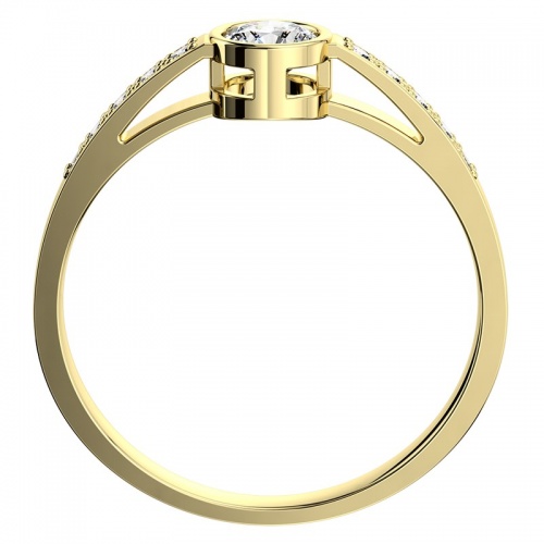 Ida Gold  - jemný prsten prsten 
