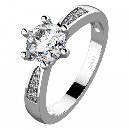 Elita Silver-zásnubní prsten ze stříbra