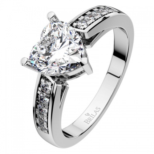 Nadine Silver-zásnubní prsten ze stříbra