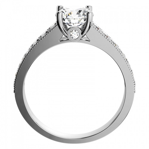 Orlena Silver - zásnubní prsten ze stříbra