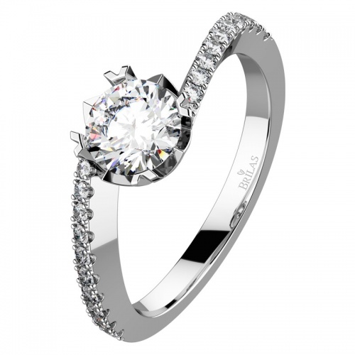 Lavern Silver-zásnubní prsten ze stříbra