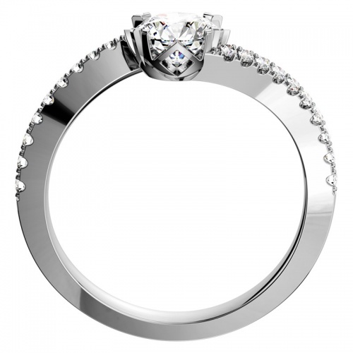 Lavern Silver - zásnubní prsten ze stříbra