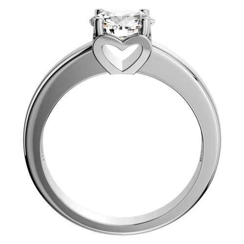 Devona Silver - zásnubní prsten ze stříbra