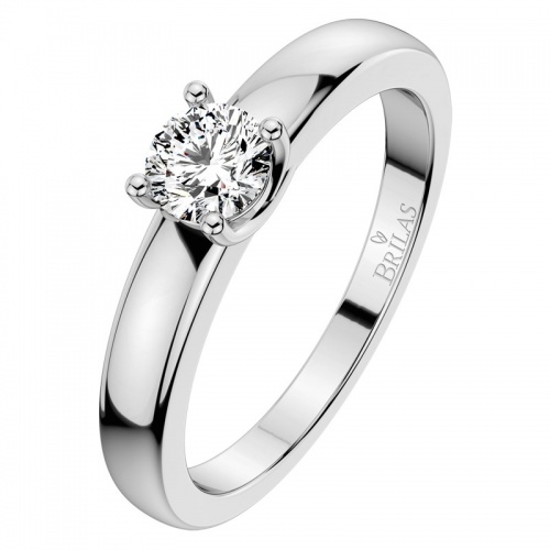 Apolena White Briliant - zásnubní prsten s brilianty