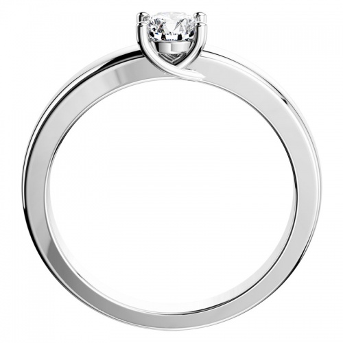 Apolena White Briliant - zásnubní prsten s brilianty