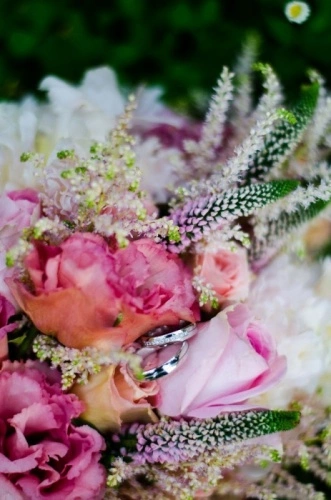 Fannia White Expres - snubní prsteny z bílého zlata