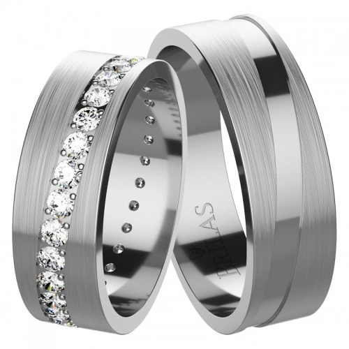 Anita Titan - snubní prsteny z titanu