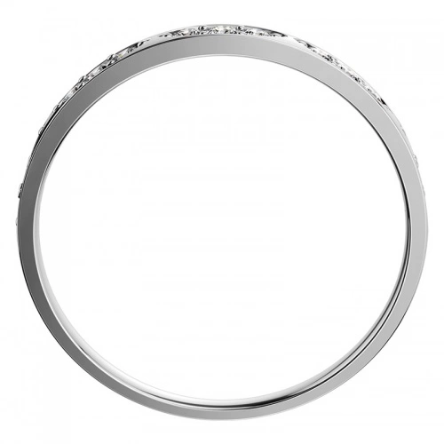 Kasia II. W Briliant - prsten z bílého zlata 