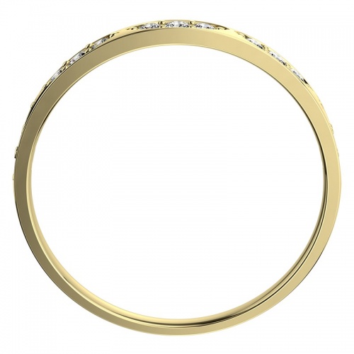 Kasia II. Gold - prsten ze žlutého zlata 
