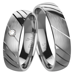 Dorian Titan - snubní prsteny z titanu