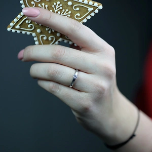 Apolena White Briliant - zásnubní prsten s brilianty