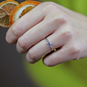 Zante White - exkluzivní zásnubní prsten 