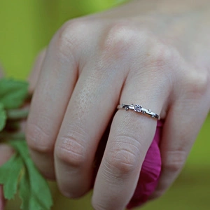 Zeus W Briliant  - prsten ve špičkovém designu